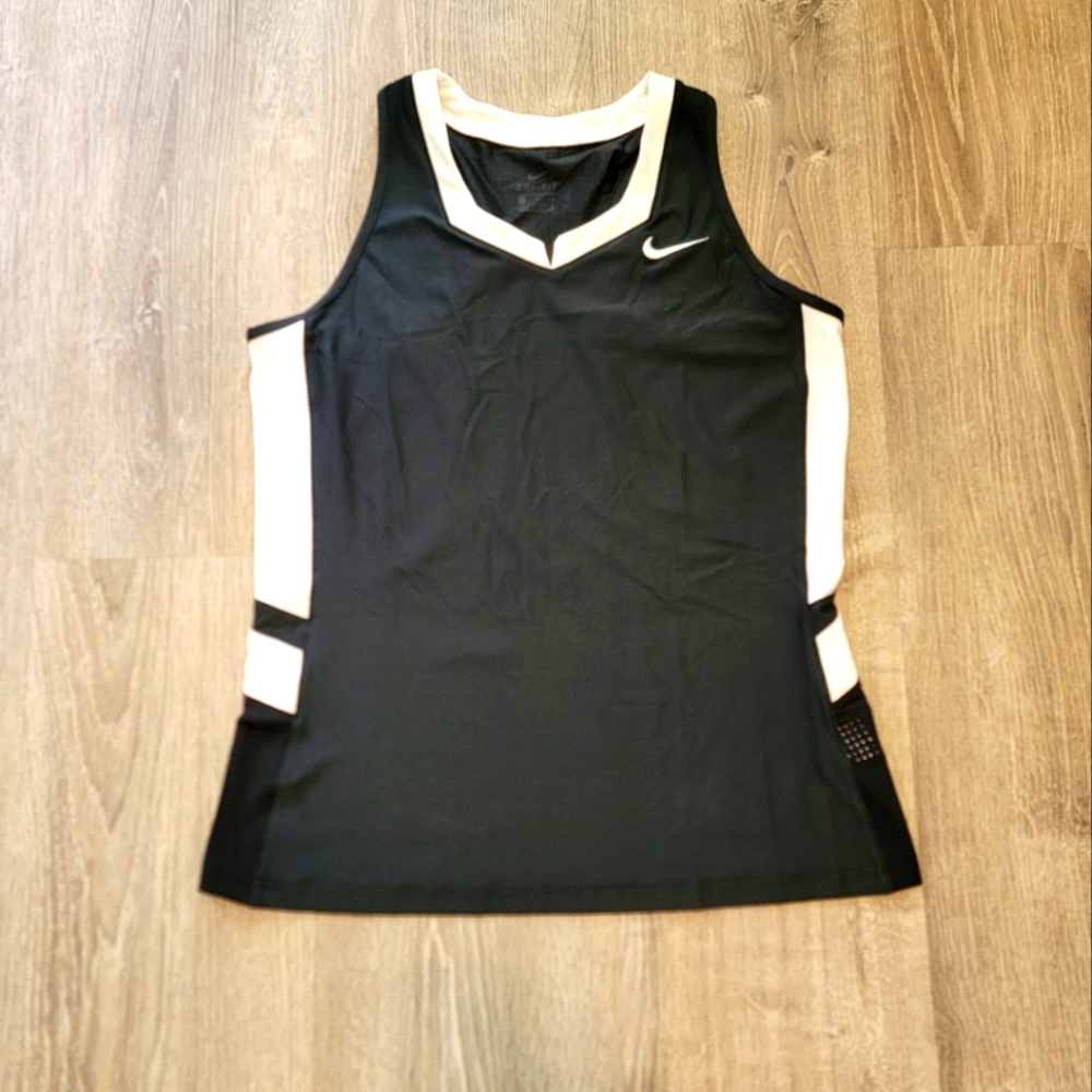 BRAND NEW Nike Stock Untouchable Speed Lacrosse Racerback Jersey Wm Sz Medium